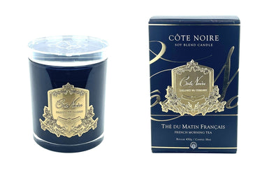 Soy Blend Candle - 450g - Gold - French Morning Tea - CGG45101 (Carton of 4)
